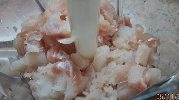 ШАГ 2. крокеты рыбные