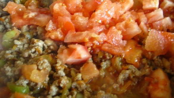 ШАГ 8. лапша зеленый чай с мясным соусом