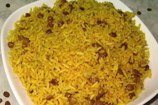 Маджадара — рис с чечевицей