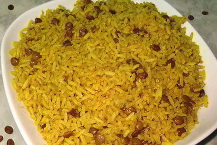 Маджадара — рис с чечевицей