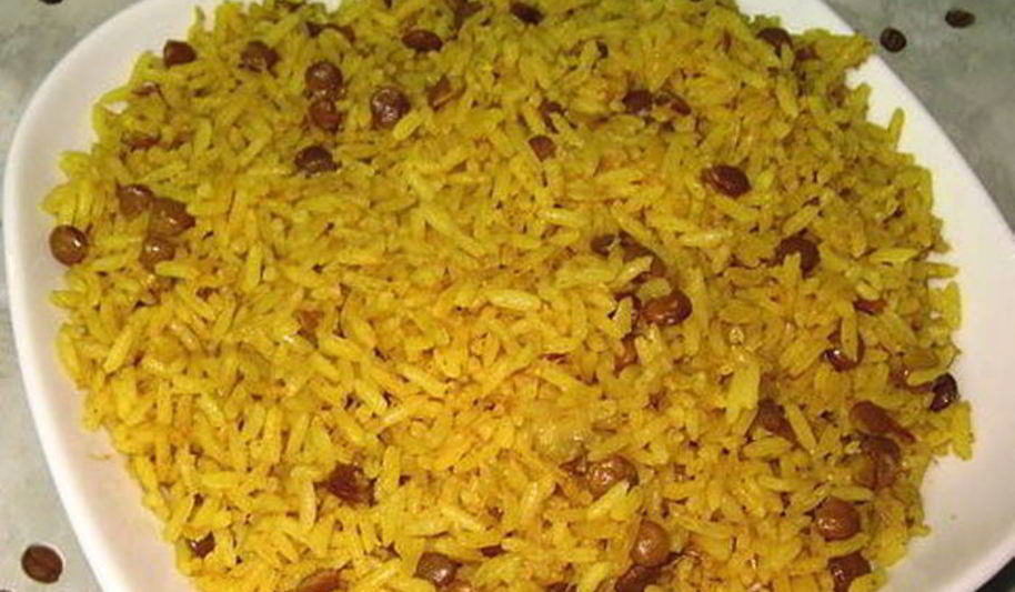 Рецепт маджадара — рис с чечевицей