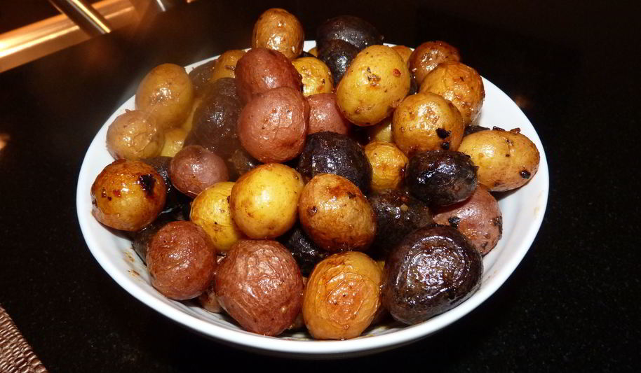 Рецепт мелкий картофель в духовке