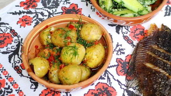 ШАГ 5. молодой картофель по-кончаловски