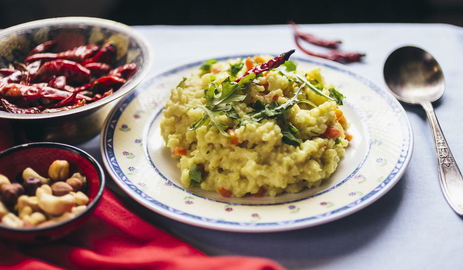 Рецепт острый рис на кокосовом молоке