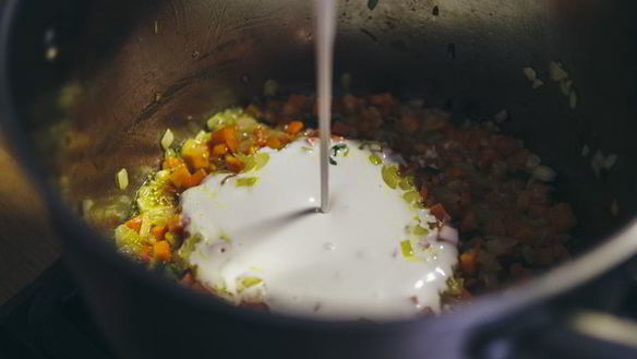 ШАГ 6. острый рис на кокосовом молоке