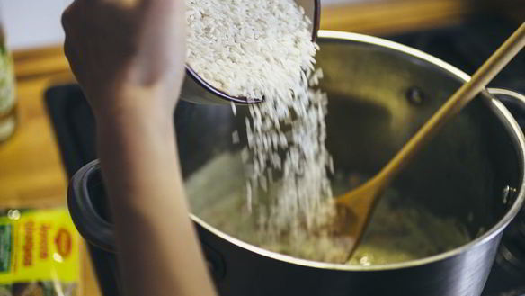 ШАГ 7. острый рис на кокосовом молоке