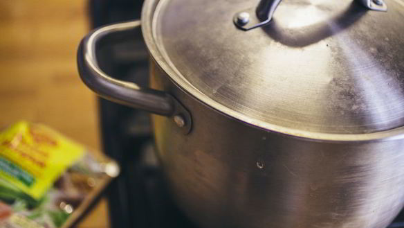 ШАГ 9. острый рис на кокосовом молоке