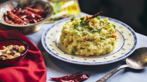 ШАГ 10. острый рис на кокосовом молоке