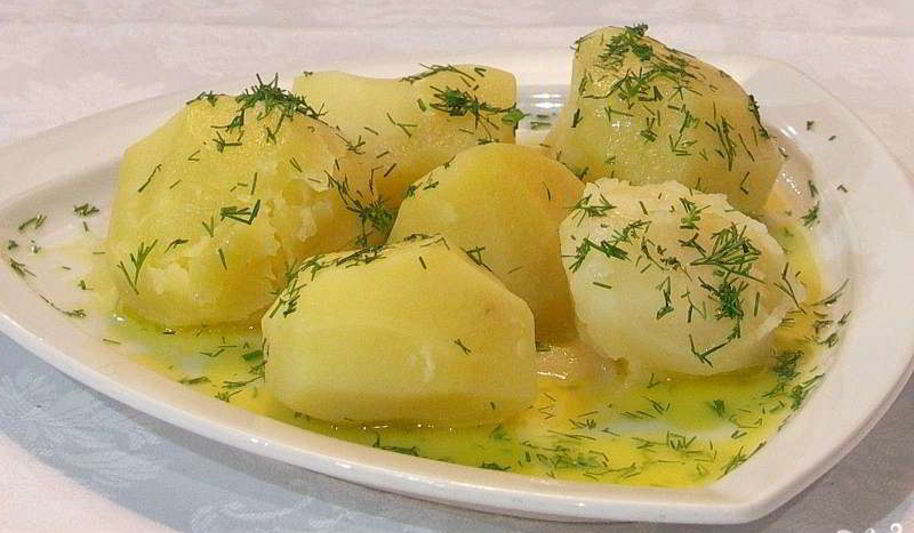 Рецепт отварной картофель в мультиварке