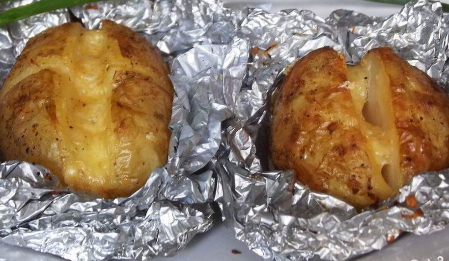 Рецепт печеная картошка в духовке