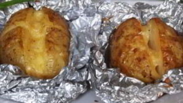 ШАГ 5. печеная картошка в духовке