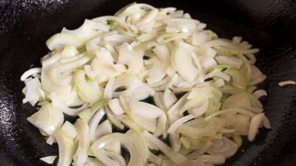 ШАГ 6. печеный картофель с лисичками