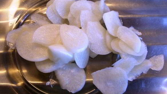 ШАГ 2. перекус — картошка жареная с грибами