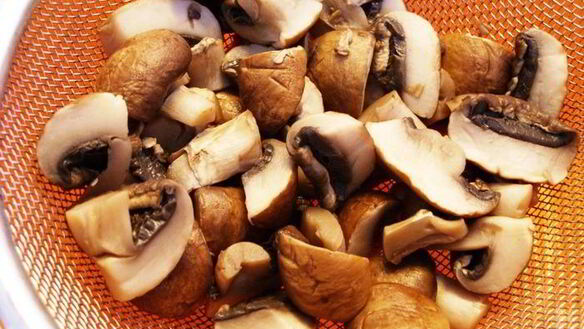 ШАГ 3. перекус — картошка жареная с грибами