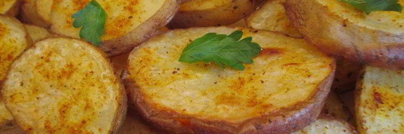 Пряный картофель по-немецки