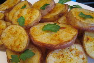 Пряный картофель по-немецки