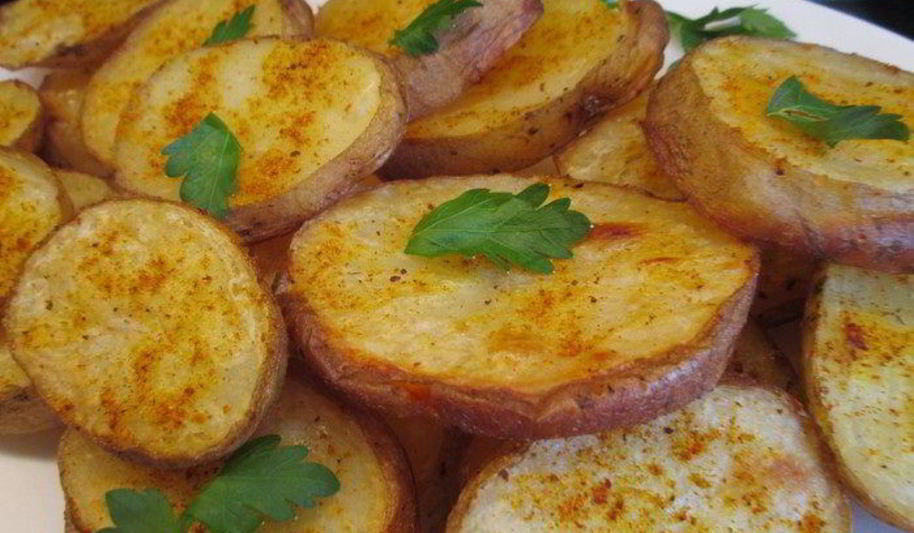Рецепт пряный картофель по-немецки