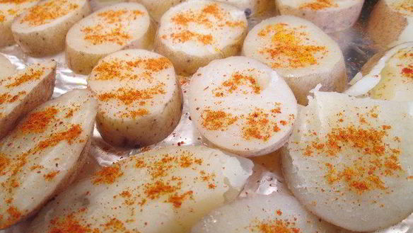 ШАГ 4. пряный картофель по-немецки