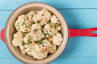 Пюре из цветной капусты