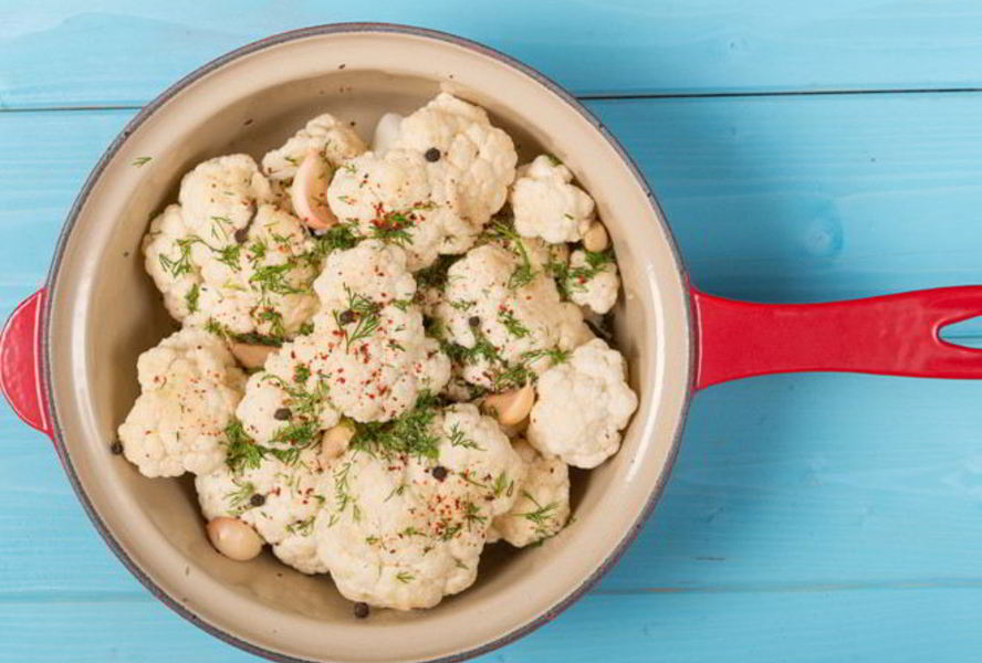 Пюре из цветной капусты