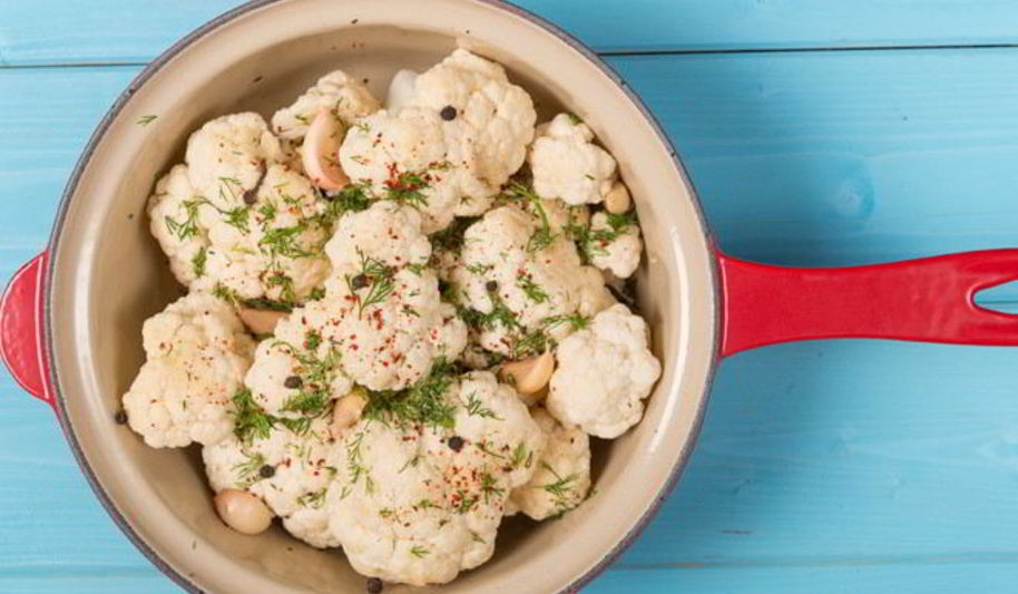 Рецепт пюре из цветной капусты