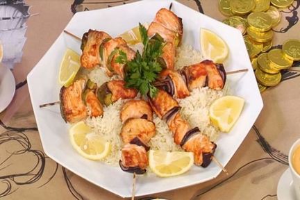 Рис басмати с апельсиновой цедрой