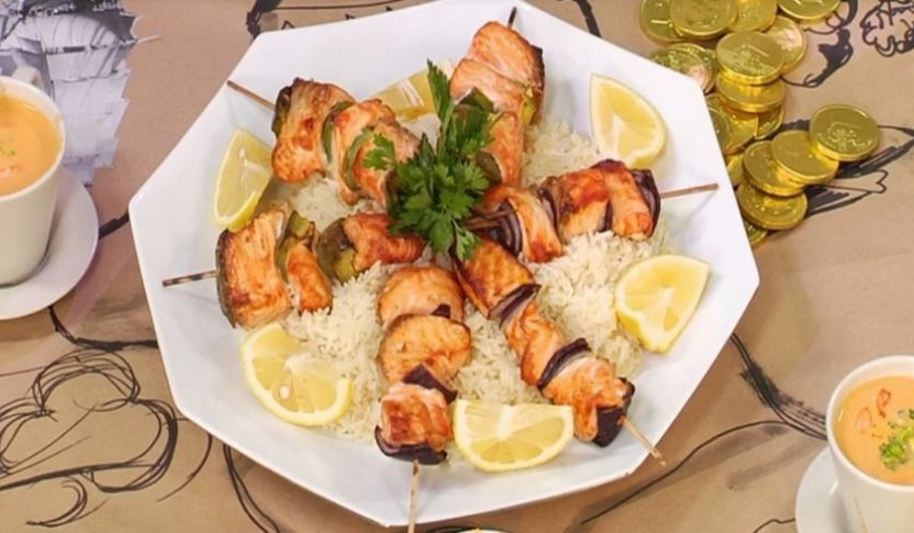 Рецепт рис басмати с апельсиновой цедрой