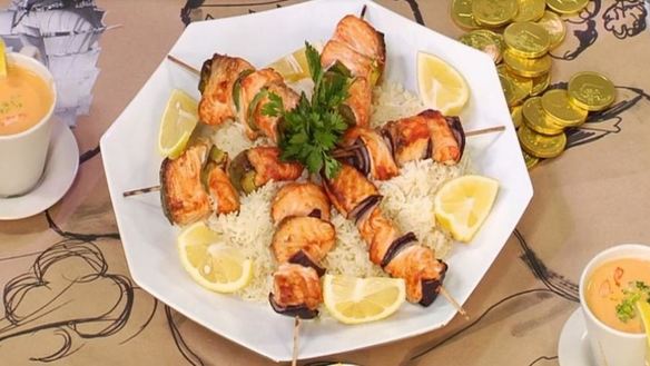 ШАГ 3. рис басмати с апельсиновой цедрой