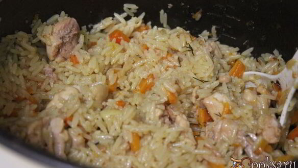 ШАГ 7. рис курицей лимонный аромат в мультиварке