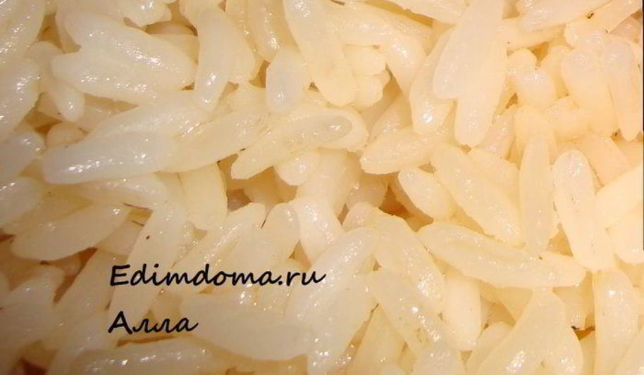 Рецепт рис отварной в микроволновке