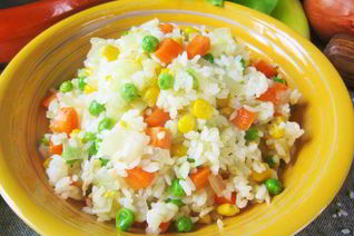 Рис по-деревенски