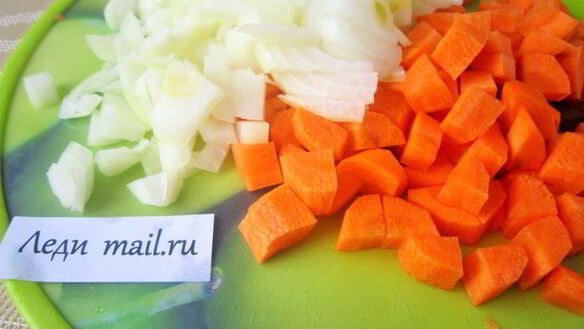 ШАГ 2. рис по-деревенски