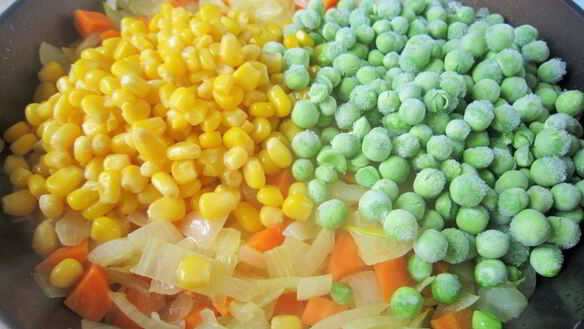 ШАГ 3. рис по-деревенски