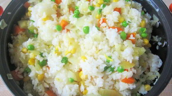 ШАГ 4. рис по-деревенски