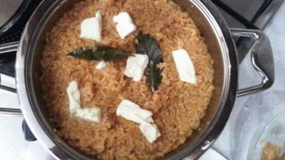 ШАГ 11. рис по-турецки