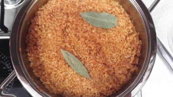 ШАГ 9. рис по-турецки