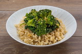 Рис с брокколи по-китайски