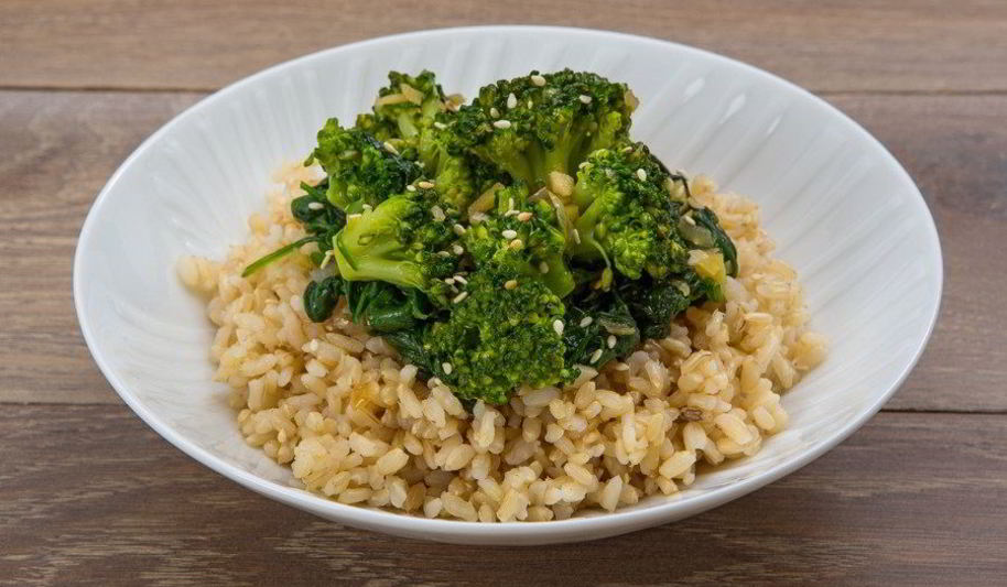 Рецепт рис с брокколи по-китайски