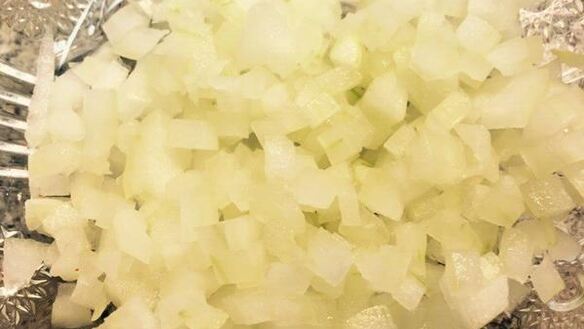 ШАГ 2. рис с грибами и овощами