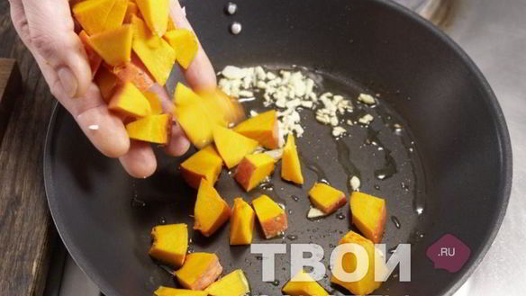 ШАГ 4. рис с грибами