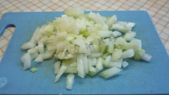 ШАГ 4. рис с куриной грудкой и овощами в духовке