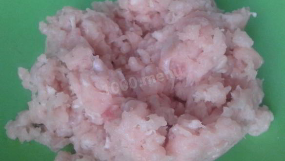 ШАГ 2. рис с куриной подливкой