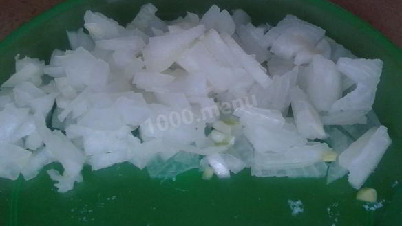 ШАГ 3. рис с куриной подливкой