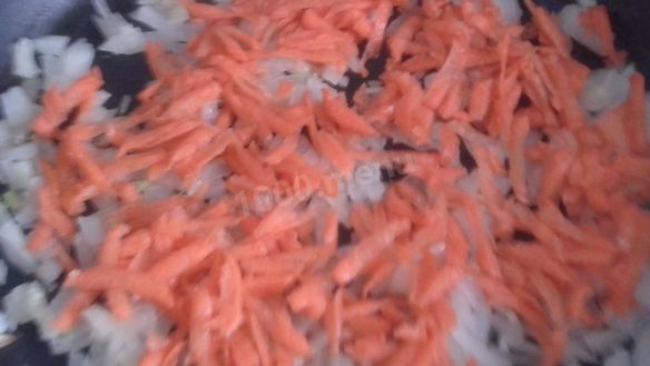 ШАГ 5. рис с куриной подливкой