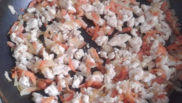 ШАГ 6. рис с куриной подливкой