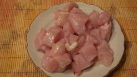 ШАГ 3. рис с курицей и помидорами