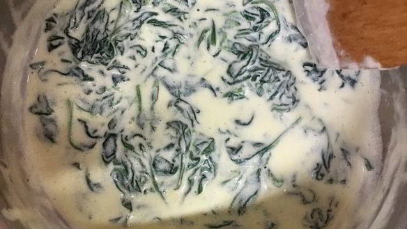 ШАГ 11. рис с морскими гребешками и сливочно-апельсиновым соусом