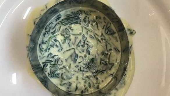 ШАГ 13. рис с морскими гребешками и сливочно-апельсиновым соусом