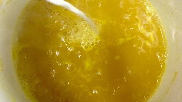 ШАГ 5. рис с морскими гребешками и сливочно-апельсиновым соусом