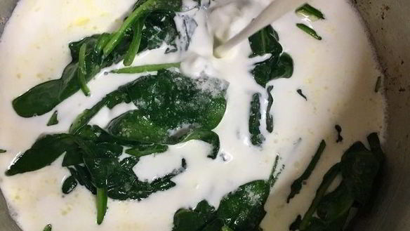 ШАГ 10. рис с морскими гребешками и сливочно-апельсиновым соусом